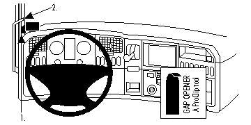 Brodit ProClip 804481 - Scania G-series 2010-2018