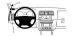 Brodit ProClip 804482 - Skoda Fabia 2008-2015