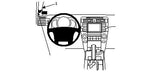 Brodit ProClip 804491 - Toyota 4Runner 2010-2016