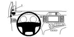 Brodit ProClip 804494 - Toyota Sienna 2011-2014