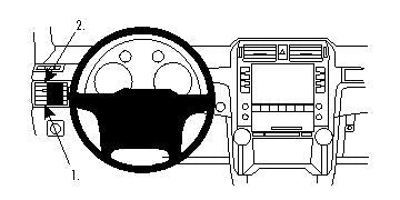 Brodit ProClip 804496 - Lexus GX Series 2010-2021