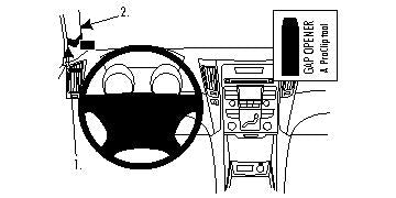 Brodit ProClip 804504 - Hyundai Sonata 2011-2014