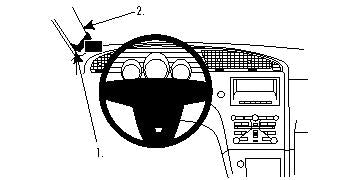 Brodit ProClip 804515 - Saab 9-5 2011-2012