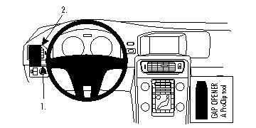 Brodit ProClip 804525 - Volvo S60 2011-2018