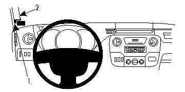 Brodit ProClip 804530 - Nissan Master 2011-2020