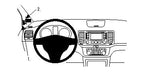 Brodit ProClip 804564 - Seat Alhambra 2011-2022