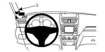 Brodit ProClip 804568 - Suzuki Swift 2011-2017