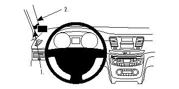 Brodit ProClip 804589 - Peugeot 508 2011-2018