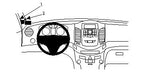 Brodit ProClip 804604 - Chevrolet Orlando 2011-2014