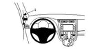 Brodit ProClip 804613 - Subaru Trezia 2011-2016