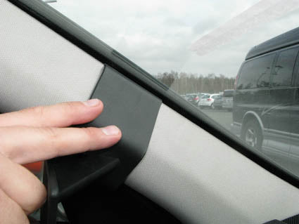 Brodit ProClip 804615 - Mercedes-Benz C-Class (180-320) 2011-2014