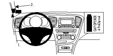 Brodit ProClip 804642 - Kia Optima