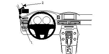 Brodit ProClip 804675 - Volvo S80 2012-2016