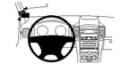 Brodit ProClip 804679 - Chevrolet Captiva 2012-2014