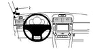 Brodit ProClip 804716 - Toyota Camry 2012-2014