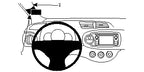 Brodit ProClip 804724 - Toyota Yaris 2012-2014