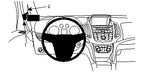 Brodit ProClip 804735 - Opel Zafira C 2012-2019