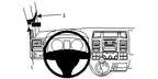 Brodit ProClip 804736 - Volkswagen Caravelle 2010-2015