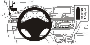 Brodit ProClip 804741 - BMW 3-Serie F30, F31 2012-2019