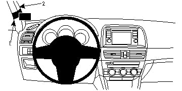 Brodit ProClip 804753 - Mazda CX-5