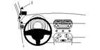 Brodit ProClip 804769 - Fiat 500 2012-2015