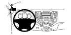 Brodit ProClip 804811 - Toyota HiLux 2012-2016