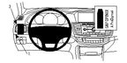Brodit ProClip 804821 - Honda Accord 2013-2014