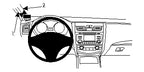 Brodit ProClip 804829 - Nissan Altima 2013-2018