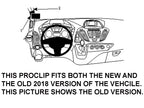 Brodit ProClip 804858 - Ford Tourneo Custom 2013-2023