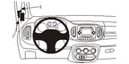 Brodit ProClip 804882 - Fiat 500 L 2013-2022