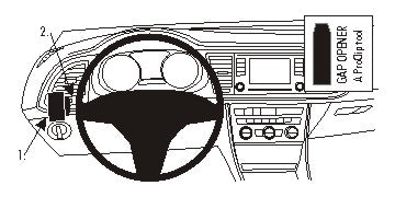 Brodit ProClip 804891 - Seat Leon 2013-2020