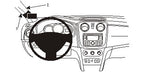 Brodit ProClip 804898 - Dacia Sandero 2013-2021