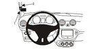 Brodit ProClip 804904 - Opel Adam 2013-2015
