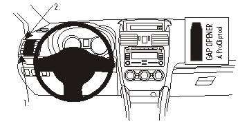 Brodit ProClip 804905 - Subaru Forester 2013-2021