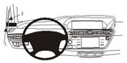 Brodit ProClip 804931 - Citroen C4 Grand Picasso II 2013-2023