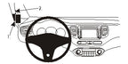 Brodit ProClip 804949 - Kia Carens IV 2014-2020