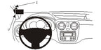 Brodit ProClip 804981 - Dacia Dokker 2014-2021