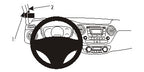 Brodit ProClip 804988 - Hyundai i10 2014-2019