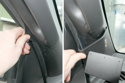 Brodit ProClip 805598 - Isuzu D-Max 2012-2020