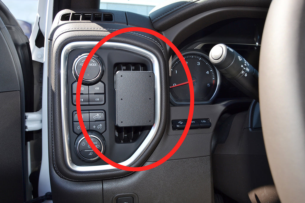 Brodit ProClip 805617 - Chevrolet Silverado 2020-2024