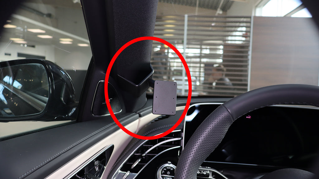 Brodit ProClip 806039 - Mercedes-Benz E-Class, Sedan 2024-2026