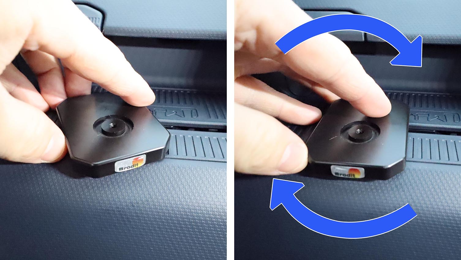 Brodit ProClip 806255 - Kia PV5 Cargo 2025-2026