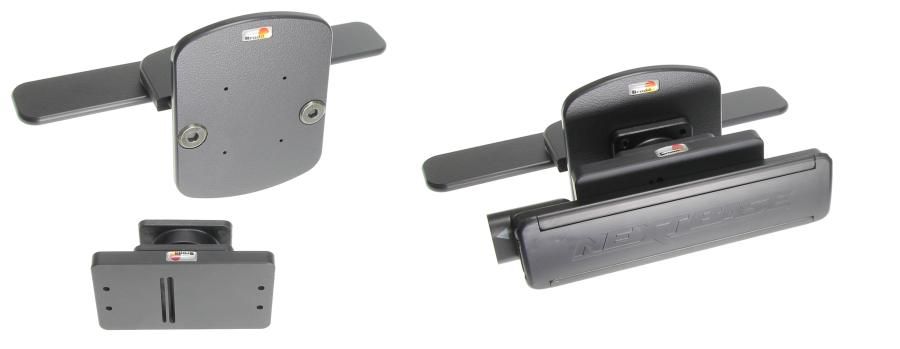 Brodit Headrest mount set Volvo/Nextbase Duo Cinema