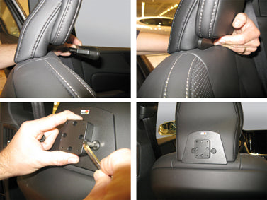 Brodit Hoofdsteunhouder 810701 - Volvo S60 2019-2026
