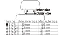 Brodit Hoofdsteunhouder VESA 810711 - BMW 206 1993-2026