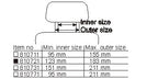 Brodit Hoofdsteunhouder VESA 810721 - Alfa Romeo 1-Serie E81, E82, E87, E88 1988-2027