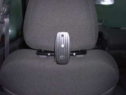 Brodit Hoofdsteunhouder met Monitorbevestiging 810810 - BMW 206 1993-2026