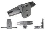 Headrest mount with monitor mount 810827
