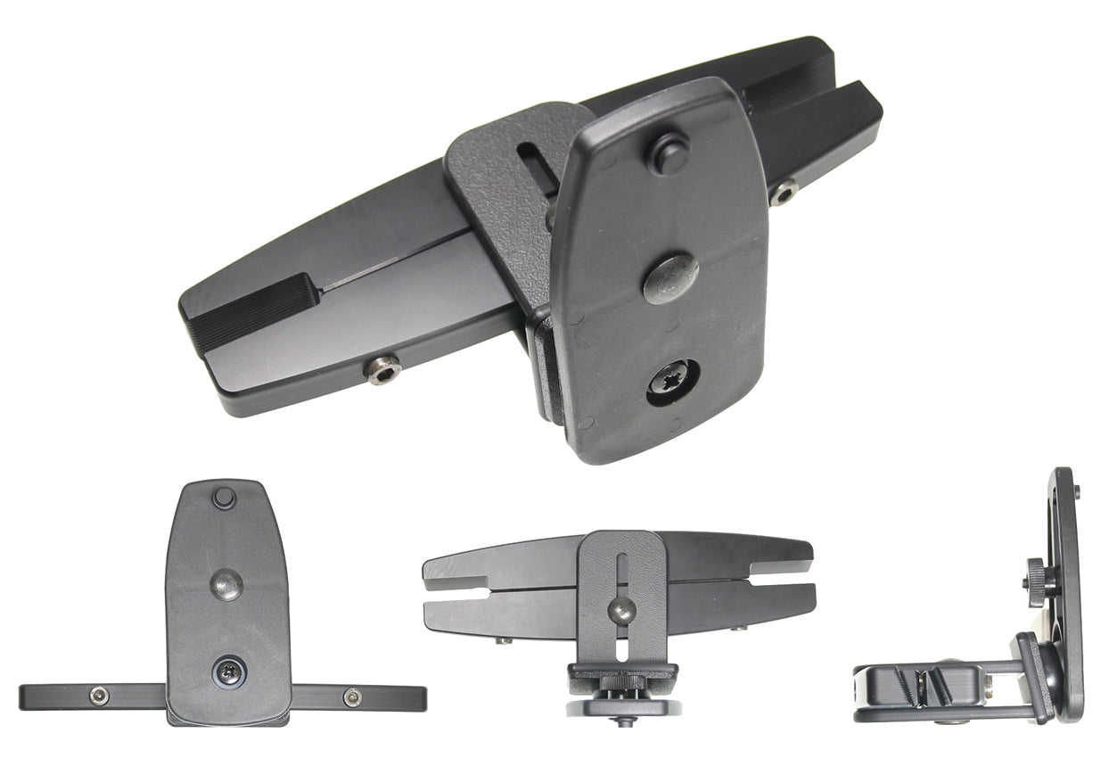 Headrest mount with monitor mount 810827