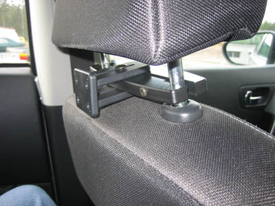 Brodit Hoofdsteunhouder 811020 - Alfa Romeo 1-Serie E81, E82, E87, E88 1988-2027
